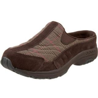 Easy Spirit Women's Travelwool Fashion Sneaker, Brown Suede, 6 M US: Easy Spirit Boots: Shoes