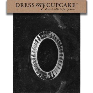 Dress My Cupcake DMCE437 Chocolate Candy Mold, Oval Basket, Easter: Candy Making Molds: Kitchen & Dining