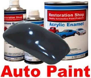 Neptune Blue Firemist ACRYLIC ENAMEL Car Auto Paint Kit: Automotive