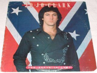 JO JO CLARK   new hound in town ALLEGIANCE 438 (LP vinyl record): Music