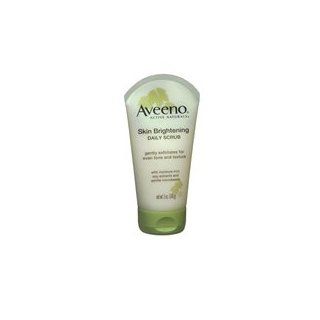 Aveeno Aveeno Active Naturals Skin Brightening Daily Scrub, 5 oz (Pack of 2): Health & Personal Care