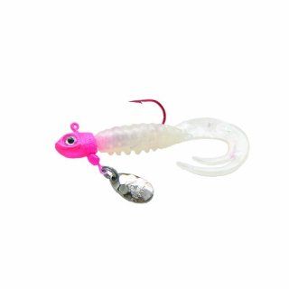Northland Thump Crappie King Strip of 6 (1/16 Ounce, Pink/White) : Fishing Jigs : Sports & Outdoors