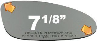 2007 2010 MERCEDES BENZ CLS550 Convex, Passenger Side Replacement Mirror Glass: Automotive