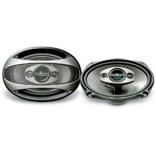 Pioneer TS A6983R 6 Inch X 9 Inch, 440 Watt 4 Way Speakers : Vehicle Speakers : Car Electronics
