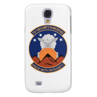 USAF 721st Security Forces Squadron Galaxy S4 Covers