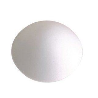 Sew In Bra Cup Round Foam for Swimsuits   White: Industrial & Scientific