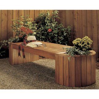 Planter/Bench Combo: Downloadable Woodworking Plan: Editors of WOOD Magazine: Books