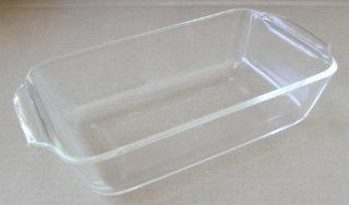 Anchor Hocking Fire King 441 1 Quart Glass Ovenware Dish   9 inches x 5 1/2 inches: Baking Dishes: Kitchen & Dining