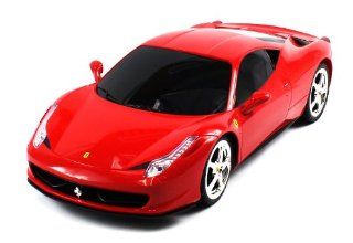 BIG Licensed Electric Full Function 1:12 Ferrari 458 Italia RTR RC Car RECHARGEABLE: Toys & Games