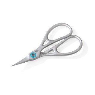 The Ring Lock System Stainless Steel Cuticle Scissors. Made in italy: Health & Personal Care