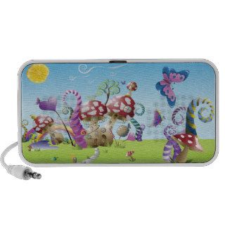 Fantasy Land   Doodle Travel Speaker