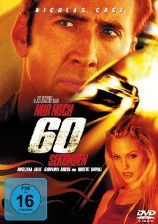 Gone in Sixty Seconds Nicolas Cage, Angelina Jolie, Giovanni Ribisi, T.J. Cross, William Lee Scott, Scott Caan, James Duval, Will Patton, Delroy Lindo, Timothy Olyphant, Chi McBride, Robert Duvall, Dominic Sena, Aristides McGarry, Barry H. Waldman, Chad O