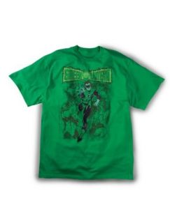 DC Comics Green Lantern Green Lights T Shirt: Clothing