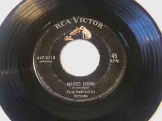 Mambo Jambo / Mambo No. 5 7" 45   RCA Victor   447 0213: Music