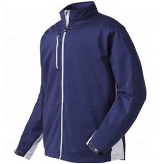 Footjoy Mens Softshell Jacket Xx Large Navy/Grey: Clothing
