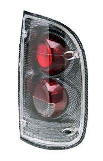 Toyota Tacoma 1995 2004 Tail Lamps, Crystal Eyes Carbon Fiber 2 & 4WD: Automotive