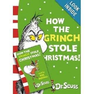 How the Grinch Stole Christmas!: Dr. Seuss, Rik Mayall: 9780007173044: Books