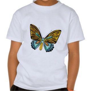 Bling Bling Butterfly T Shirts