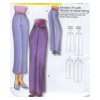 Butterick 5222 464 Sewing Pattern makes Connie Crawford Pants size XS XL