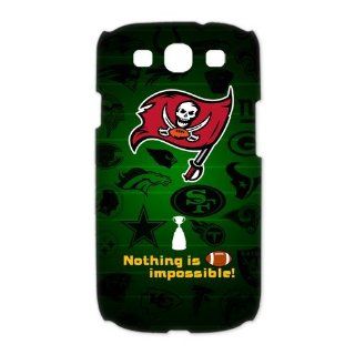 Custom Your Own NFL Tampa Bay Buccaneers 3D SamSung Galaxy S3 I9300/I9308/I939 Cases made of PC plastic Buccaneers logo  Sports Fan Cell Phone Accessories  Sports & Outdoors