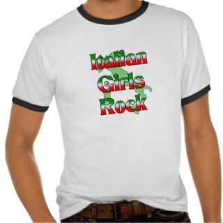 Italian Girls Rock T shirt