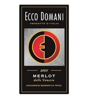 Ecco Domani Merlot 2009 750ML: Wine