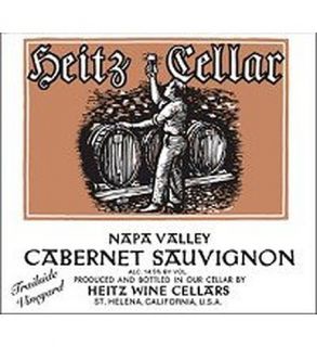 Heitz Cellars Cabernet Sauvignon Trailside Vineyard 2002 750ML: Wine