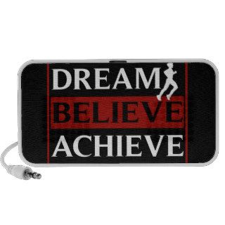 Dream Believe Achieve Doodle Speaker