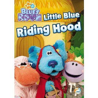 Blue's Clues Room   Little Blue Riding Hood DVD Toys & Games