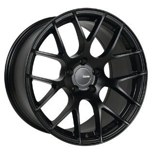 Enkei RAIJIN  Tuning Series Wheel, Black (18x9.5"   5x114.3/5x4.5, 35mm Offset) One Wheel/Rim Automotive