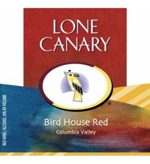 Lone Canary Bird House Red NV 750ml: Wine