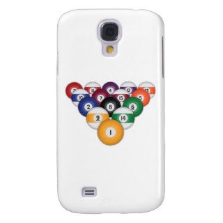 Billiards / Pool Balls Samsung Galaxy S4 Cover