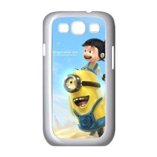Despicable me   Movie series Designed Snap On Hard Protective Case for Galaxy S3 I9300/I9308/I939: Cell Phones & Accessories