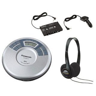 Panasonic SL SX451C Portable CD/MP3 Player with Car Kit : MP3 Players & Accessories