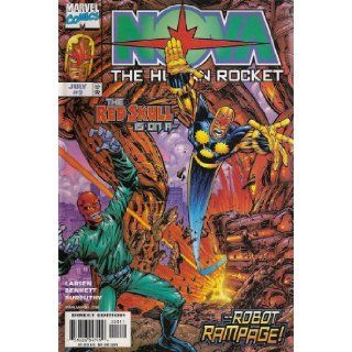 Nova the Human Rocket Number 3 (The Red Skull is on a Robot Rampage): Books