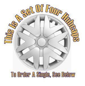 Set of Four Replica 2004 16 inch Toyota Sienna Hubcaps   Wheel Covers: Automotive
