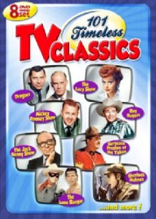 101 Timeless TV Classics (DVD) Drama