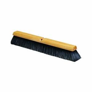 Carlisle 36 in. Fine Sweep broom, Horsehair Blend in Black (Case of 6) 4503203