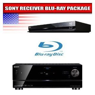 Sony STR DN1010   AV receiver   7.1 channel   black + Sony BDP S470   Blu ray disc player   upscaling   Netflix, YouTube, Pandora, BRAVIA Internet Video, Slacker Personal Radio   black: Electronics