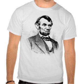 abe lincoln 3 t shirt