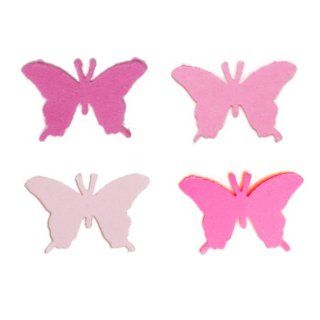 Dress My Cupcake DMCE471T Dessert Picks and Cupcake Toppers DIY Kit, Monarch Butterflies, Pink: Decorative Cake Toppers: Kitchen & Dining