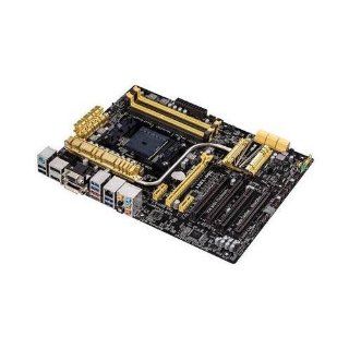Asus A88X PRO   AMD A88X Chipset FM2+ ATX Motherboard PCIE3.0 USB3.0: Computers & Accessories