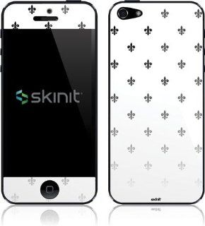 Patterns   Black Fleur de lis Fade to White   iPhone 5 & 5s   Skinit Skin: Cell Phones & Accessories