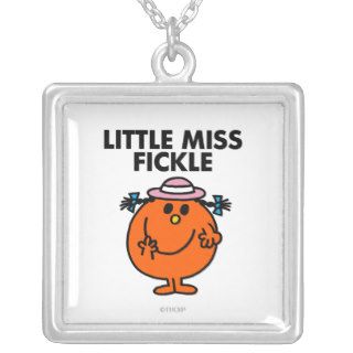 Little Miss Fickle Classic Custom Necklace