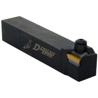 Dorian Tool CTAP Square Shank Clamp Lock Turning Holder, Left Hand Cut, 1" Shank Width, 1" Shank Height, 6" Overall Length: Industrial & Scientific
