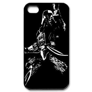 Popular Star Wars Powerful Darth Vader New Style Durable Iphone 4,4s Case Hard iPhone Cover Case: Cell Phones & Accessories