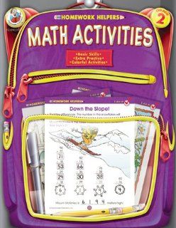 Homework Helper Math Activities Grade 2    Case of 11 
