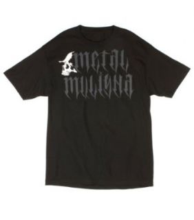 Metal Mulisha   Mens Turnover T Shirt at  Mens Clothing store: Fashion T Shirts