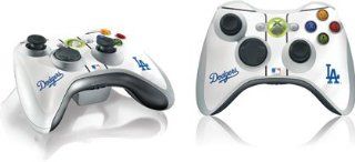 MLB   Los Angeles Dodgers   Los Angeles Dodgers Home Jersey   Microsoft Xbox 360 Wireless Controller   Skinit Skin : Video Game Skins : Sports & Outdoors