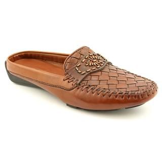 Robert Zur Women's 'Padma' Leather Casual Shoes   Extra Narrow (Size 6 ) Slip ons